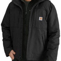 carhartt rough cut jacket with hood