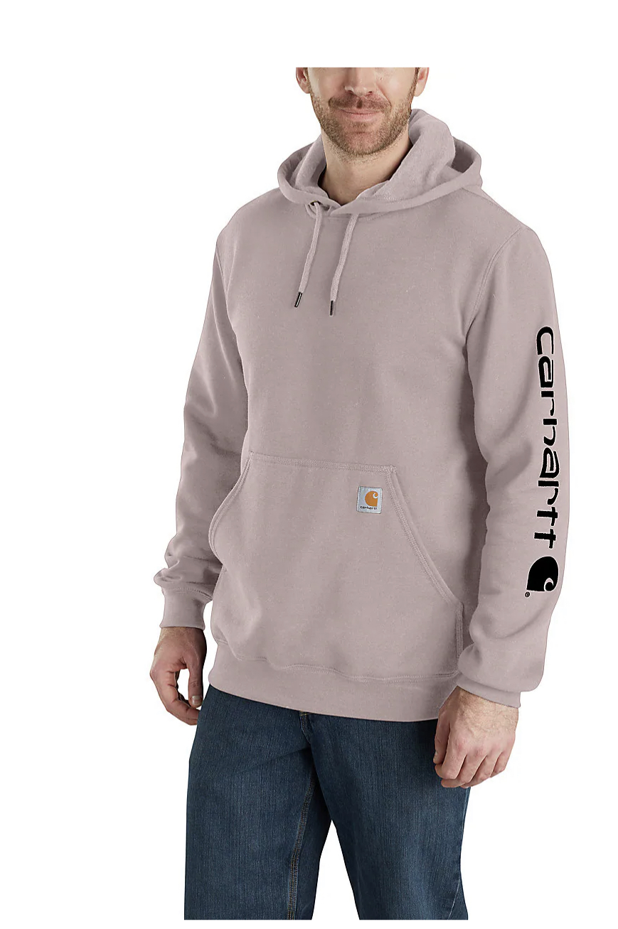 Carhartt Loose Fit Midweight Hoodie- Mink | Boot Outlet